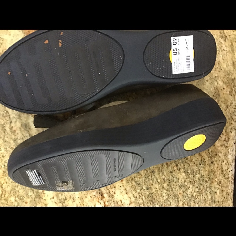Fit flop loafers